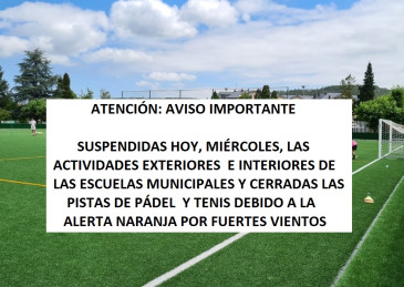 Piélagos suspende las actividades ...