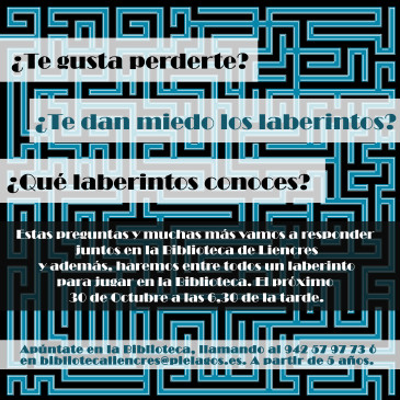 “Laberintos”, nueva actividad ...